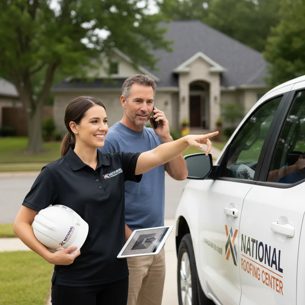 National Roofing Center customer support in Vilas