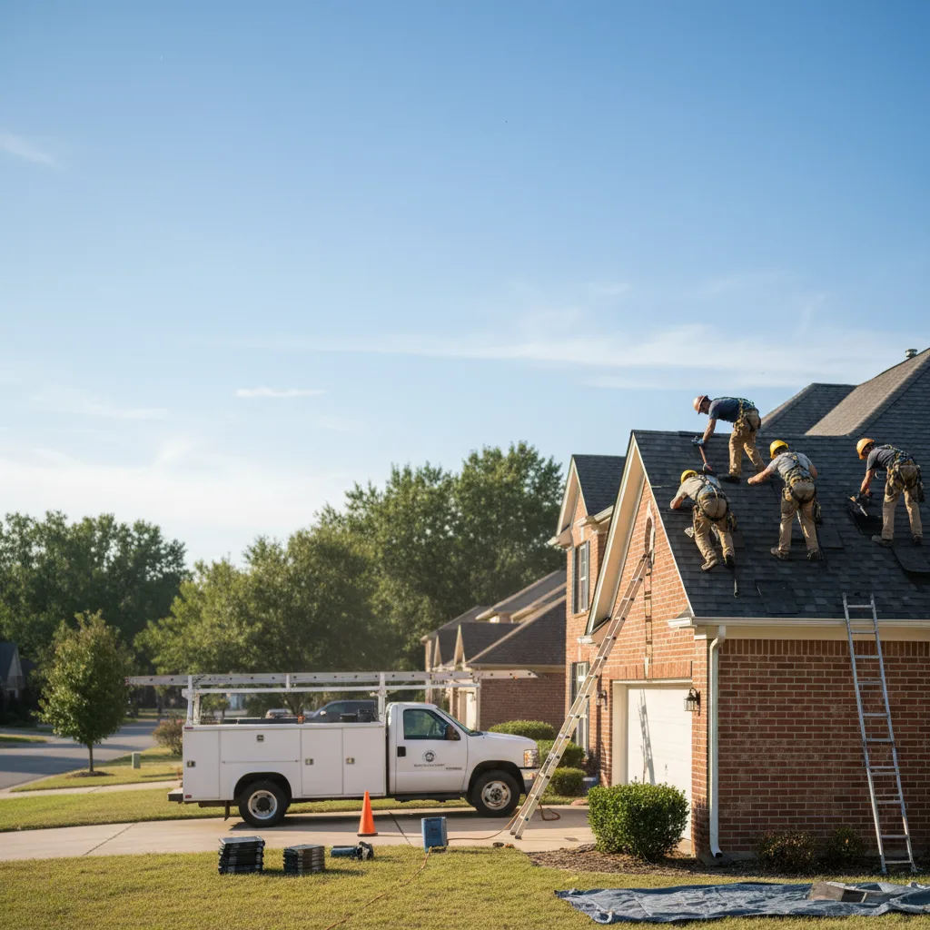 Roof Repair in Vilas